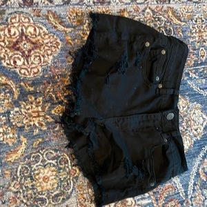 American Eagle Outfitters Black Short